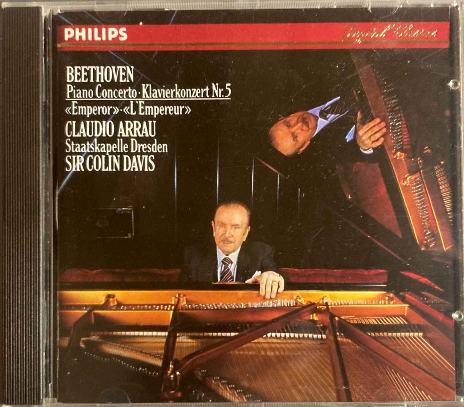 CD: BEETHOVEN...... - PIANO CONCERTO...... – Usato da Poliez-Pittet venduto da Newtown-Records