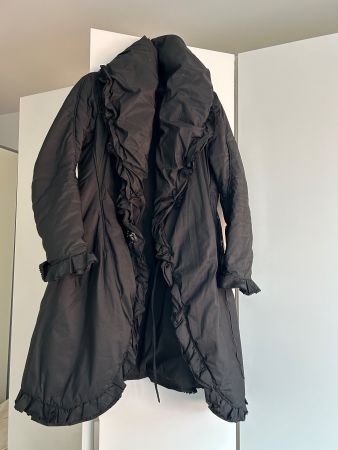 Ermanno Scervino black puffer jacket (IT42/M)