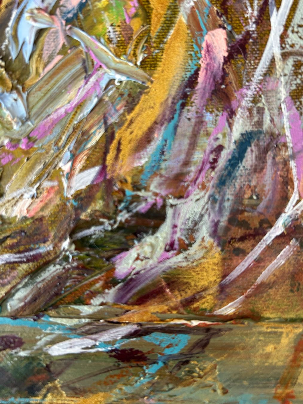 Gemälde: Original Artwork - Catherine Stewart - Nest In – Gebraucht aus Rheinfelden von lit_b27n 4