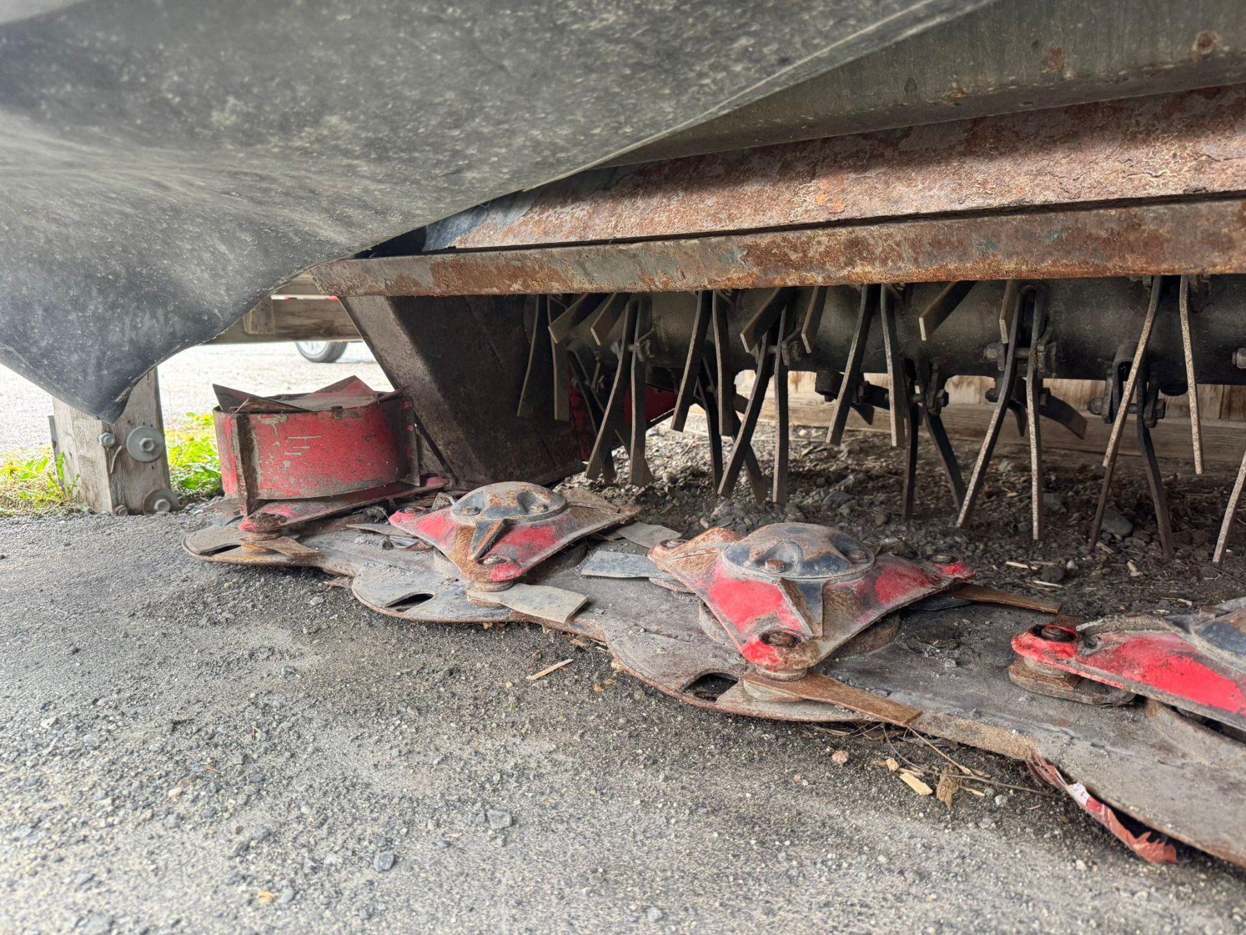 Vicon Alle Maschinen: VICON Heck-Scheibenmähwerk EXTRA 632T Pro – Gebraucht aus Oberriet SG von Bergler79 6