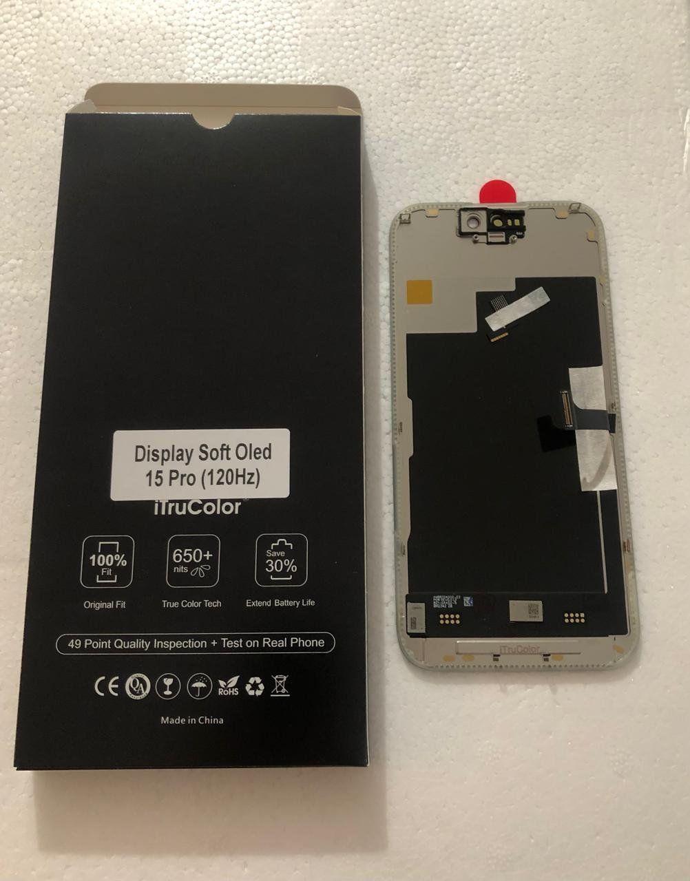 Monitor: Display Iphone 15 Pro Soft Oled – Nuovo e nell'imballaggio originale da Leukerbad venduto da mig_8bbp 1