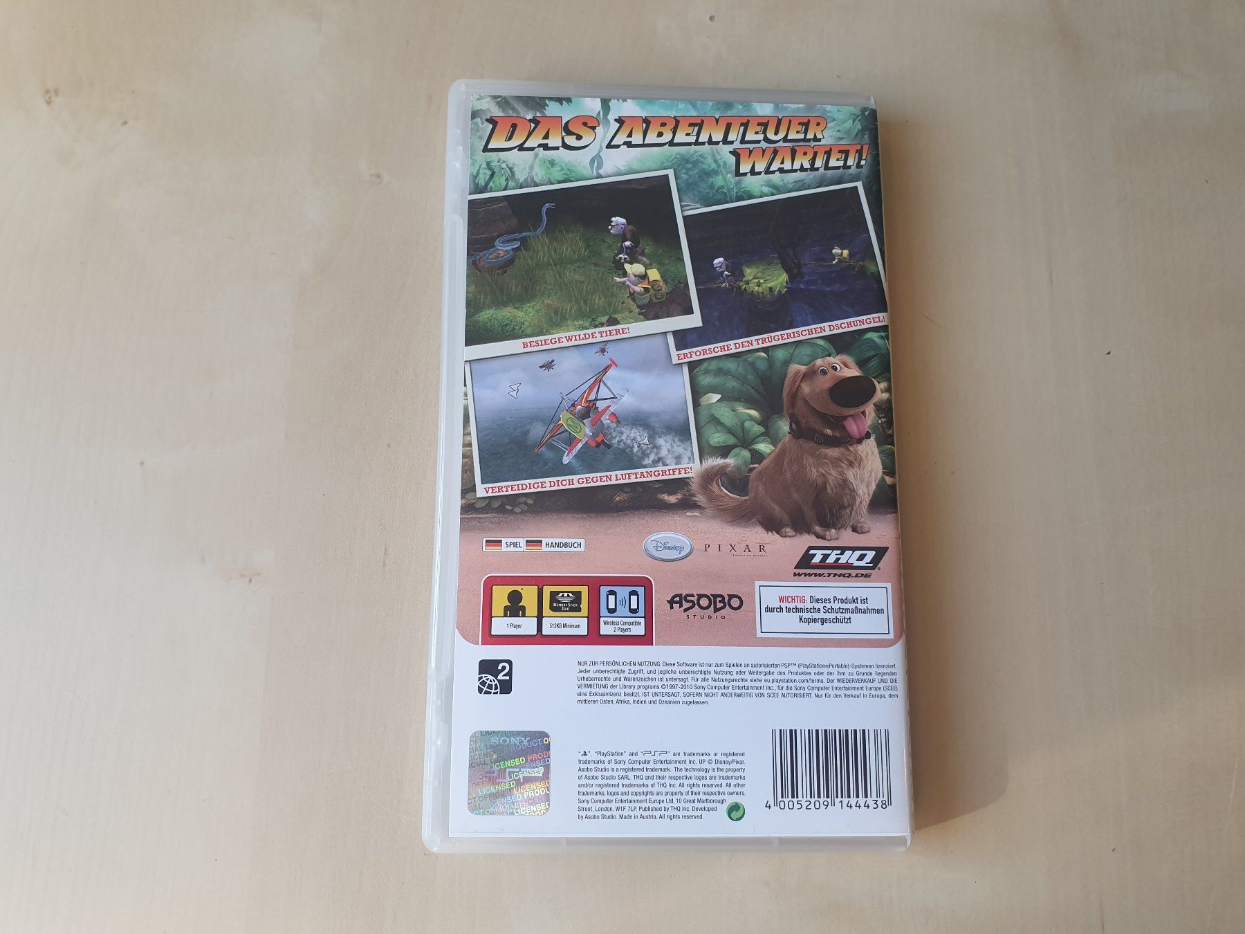 Sony Giochi: Oben – Usato da Stansstad venduto da collectorsshop 1