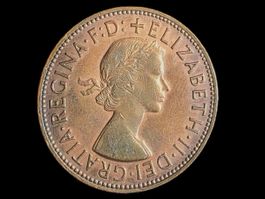 GROSSBRITANNIEN 1 PENNY 1962