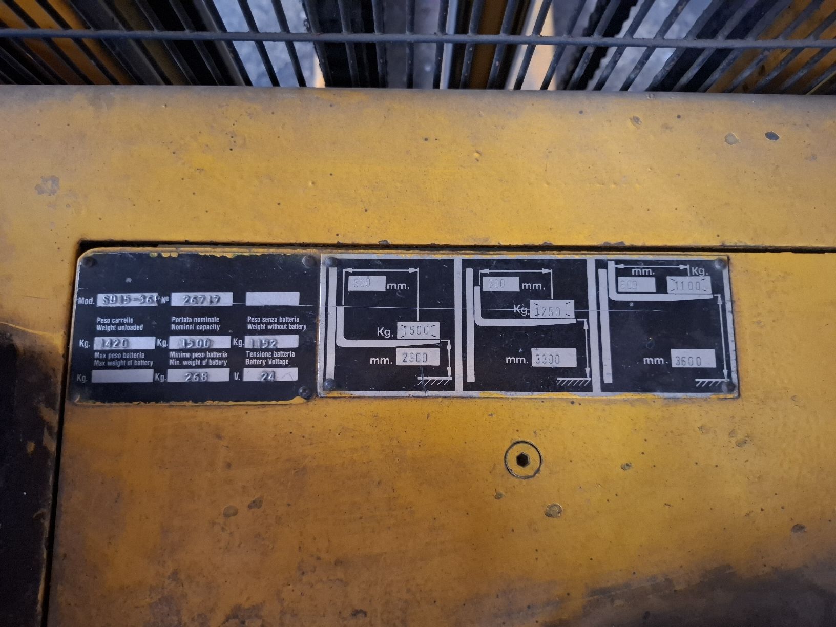 Carrelli elevatori e a forche: ORMIC Hochhubwagen / Stapler / Ameise – Usato da Glattfelden venduto da volvo140920 7