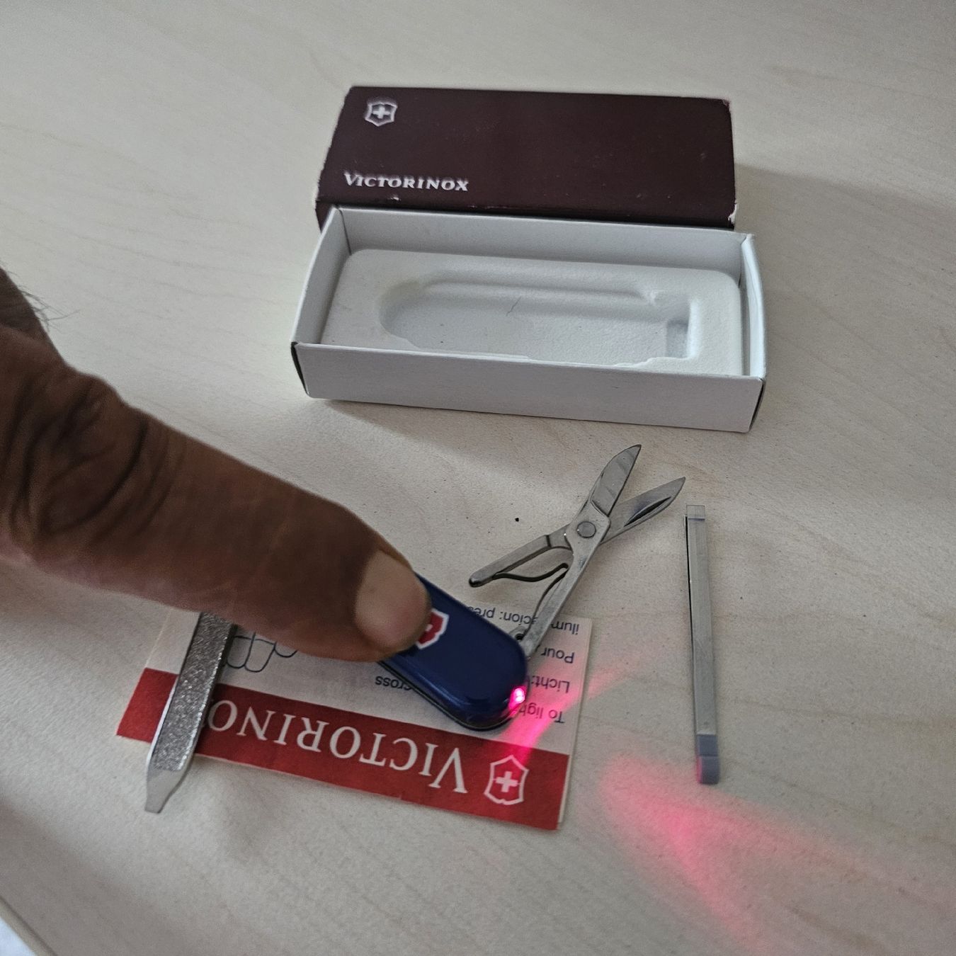 Victorinox Coltelli tascabile: Victorinox Sackmesser – Nuovo e nell'imballaggio originale da Gossau SG venduto da Der_Pate00