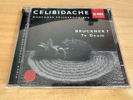 U6 Bruckner Münchner Celibidache Bruckner 7 Te Deum 2 CD