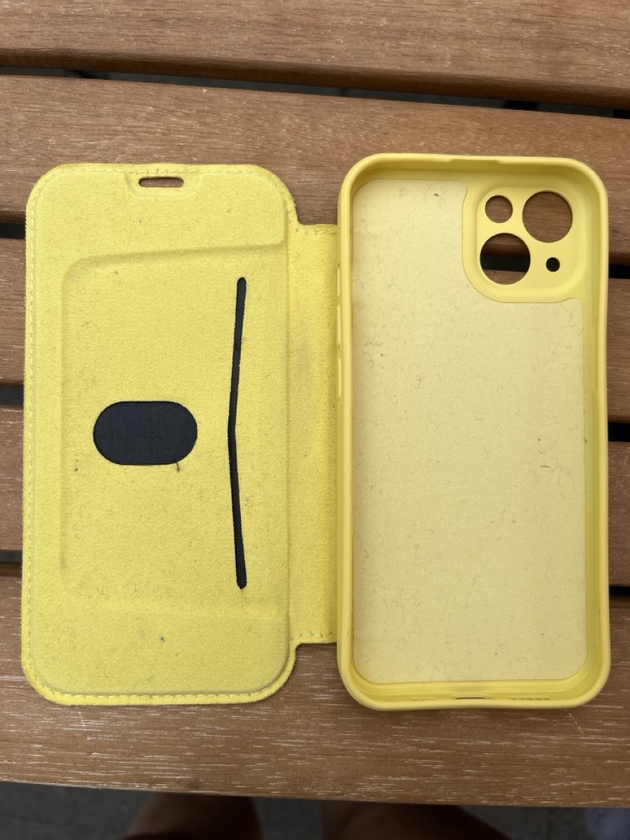 Apple Cover & Protezioni schermo: Gelbe iPhone 13 Hülle - Sommer – Usato da Kaisten venduto da saleforfun 1