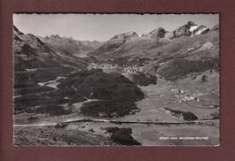 Blick von MUOTTAS MURAIGL - 1950