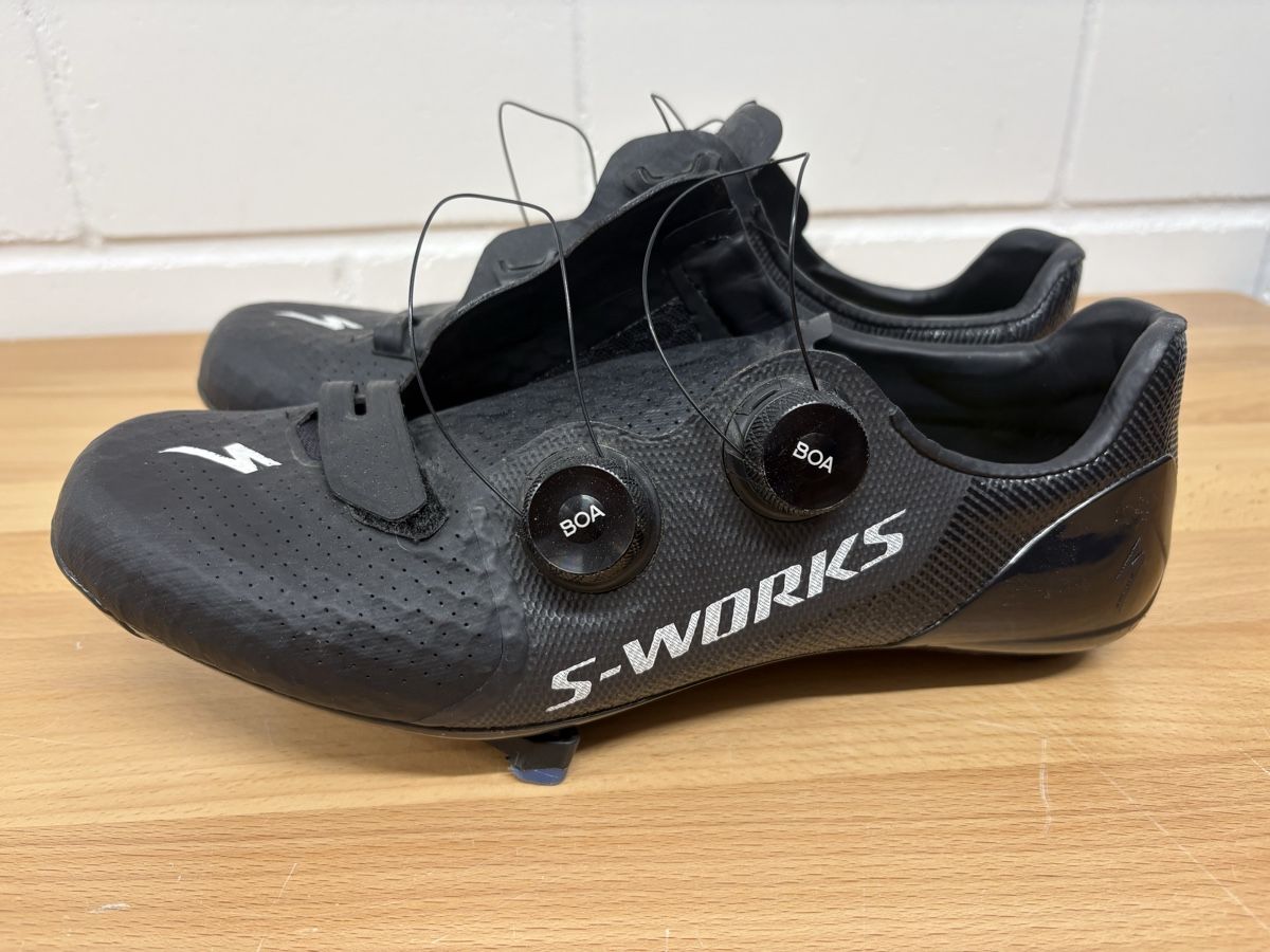 Specialized Scarpe da uomo: Specialized S-Works Road Rennradschuhe Grösse 43 – Usato da Düdingen venduto da koala2000 2