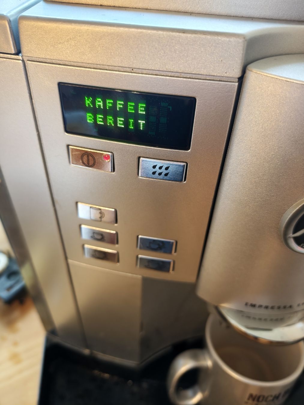 Jura Macchine per caffè & Macchine per espresso: Kaffeemaschine Jura Impressa S95 – Usato da Sarnen venduto da Laut_musik 4