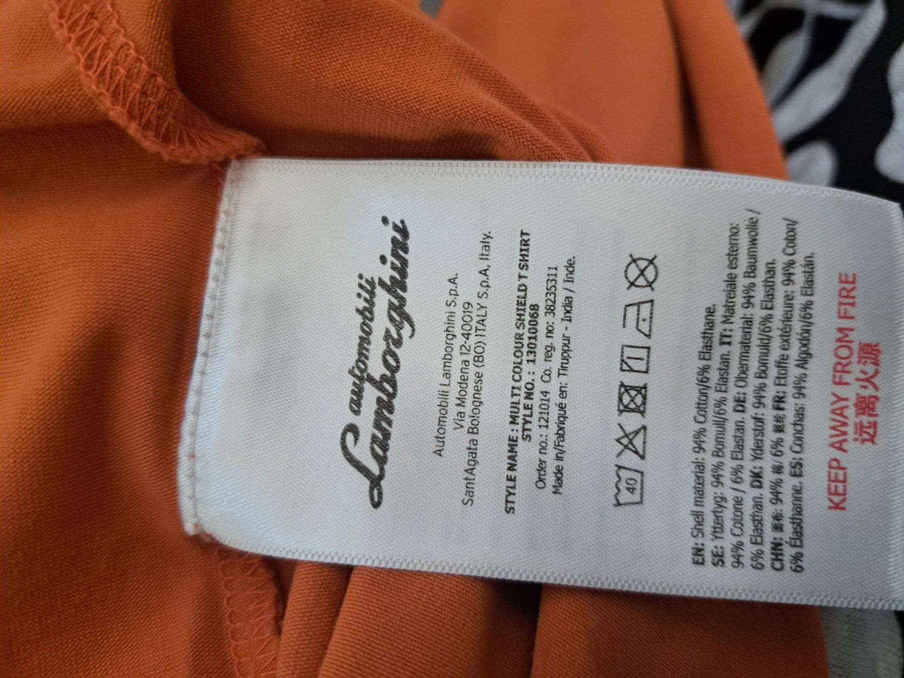 Calvin Klein Camicie, T-shirt & Polo: Automobili Lamborghini Calvin Klein Set 152 – Usato da bazenheid venduto da salerno007 9