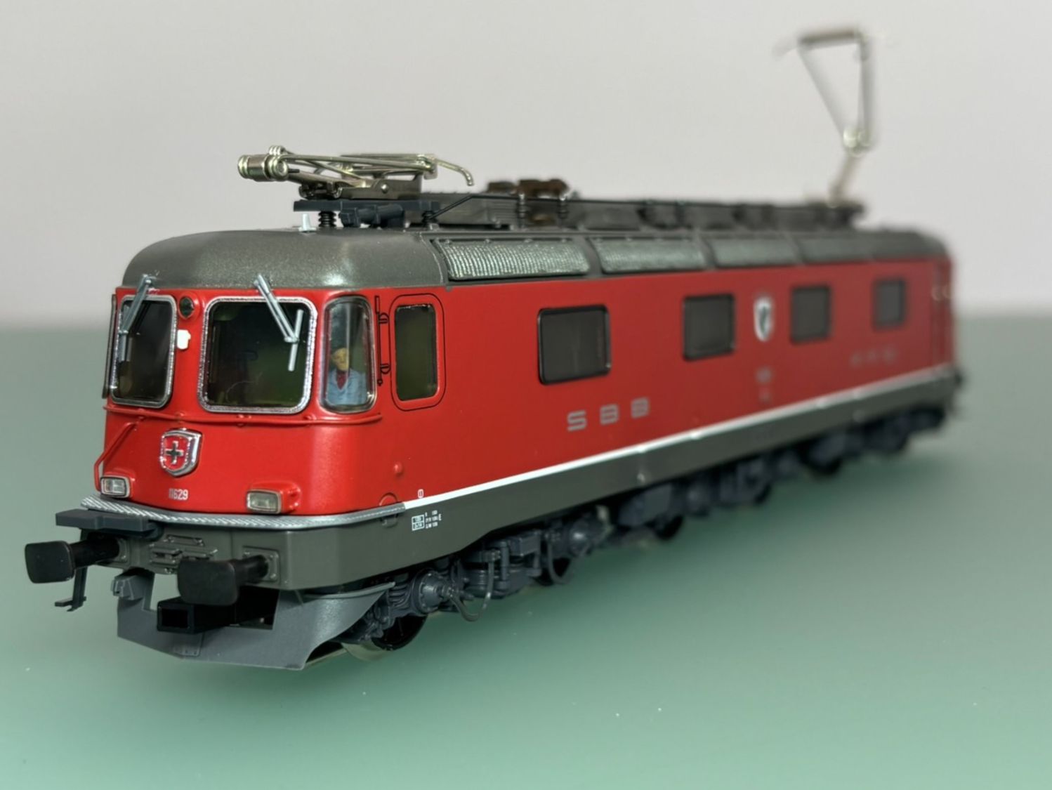 Hag Modellini di ferrovie: Digital HAG Re 6/6 INTERLAKEN  Klima + ETCS – Nuovo (secondo la descrizione) da SION venduto da pef999 7
