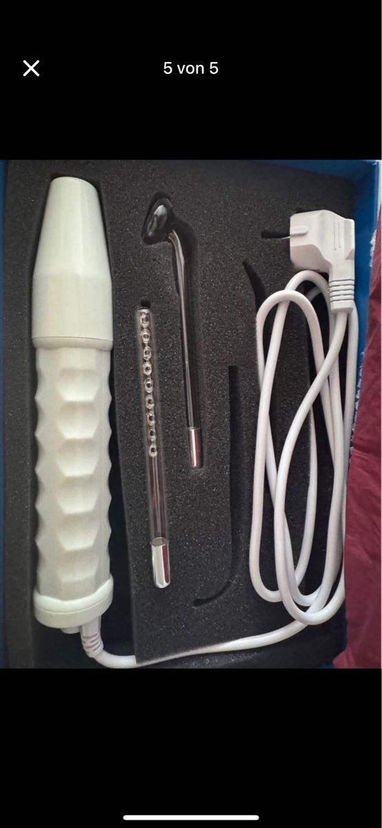 Gesichtspflege: Darsonval hygh Frequenz – Neu und originalverpackt aus Oberägeri von kokabura01