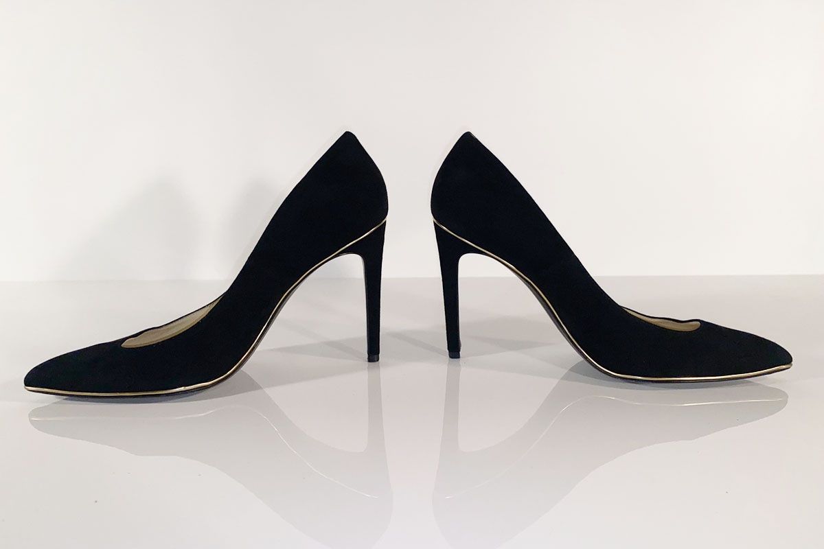 Balmain Damenschuhe: Balmain Pumps High Heels schwarz Gr. 41 – Neu (gemäss Beschreibung) aus Ballwil von ClassicGallery 5