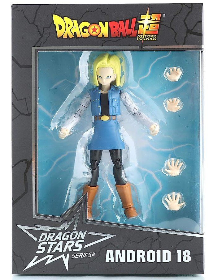 Bandai Statuette: Dragon Ball Super  Dragon Stars  Android 18 – Nuovo e nell'imballaggio originale da Männedorf venduto da Molum 1