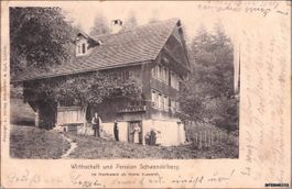 Horw LU // 1902 Wirtschaft Schwendelberg