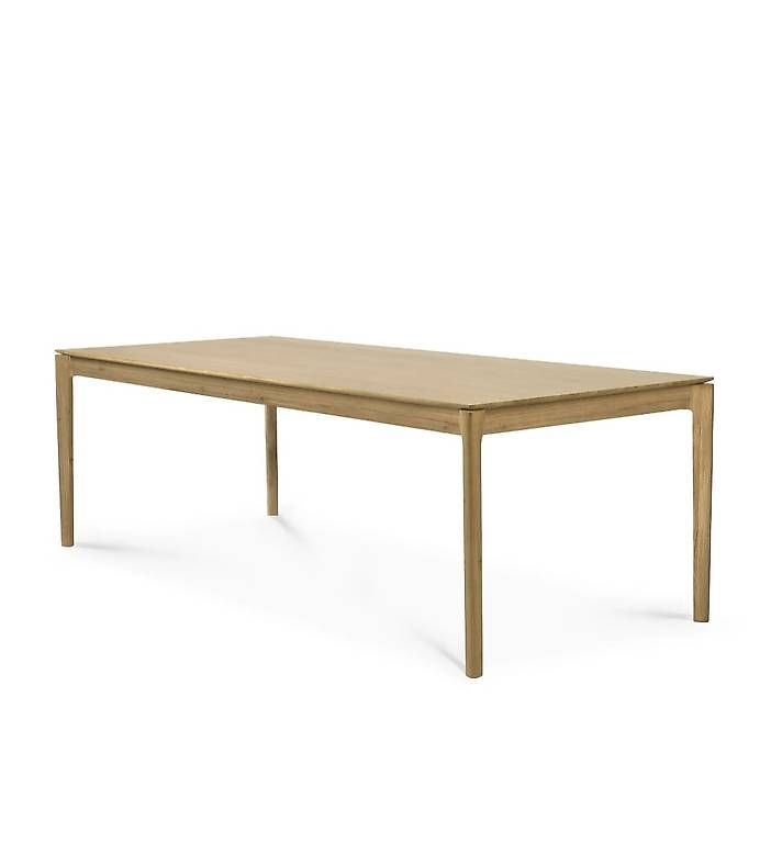 Ethnicraft Tavoli: Esstisch Eiche lackiert rechteckig 240x100cm gebraucht – Usato da Rotkreuz venduto da Daisy_87 2