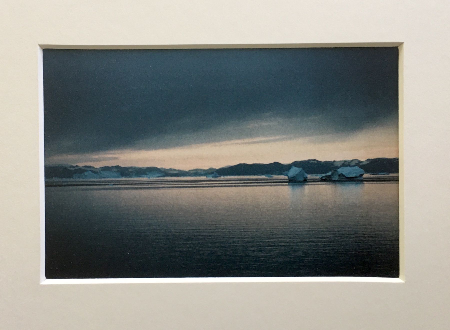 Grafiken & Lithographien: Gerhard Richter 3 kleine Farbdrucke "Grönland - Eis 2011" – Gebraucht aus Nennigkofen von waltraub 3
