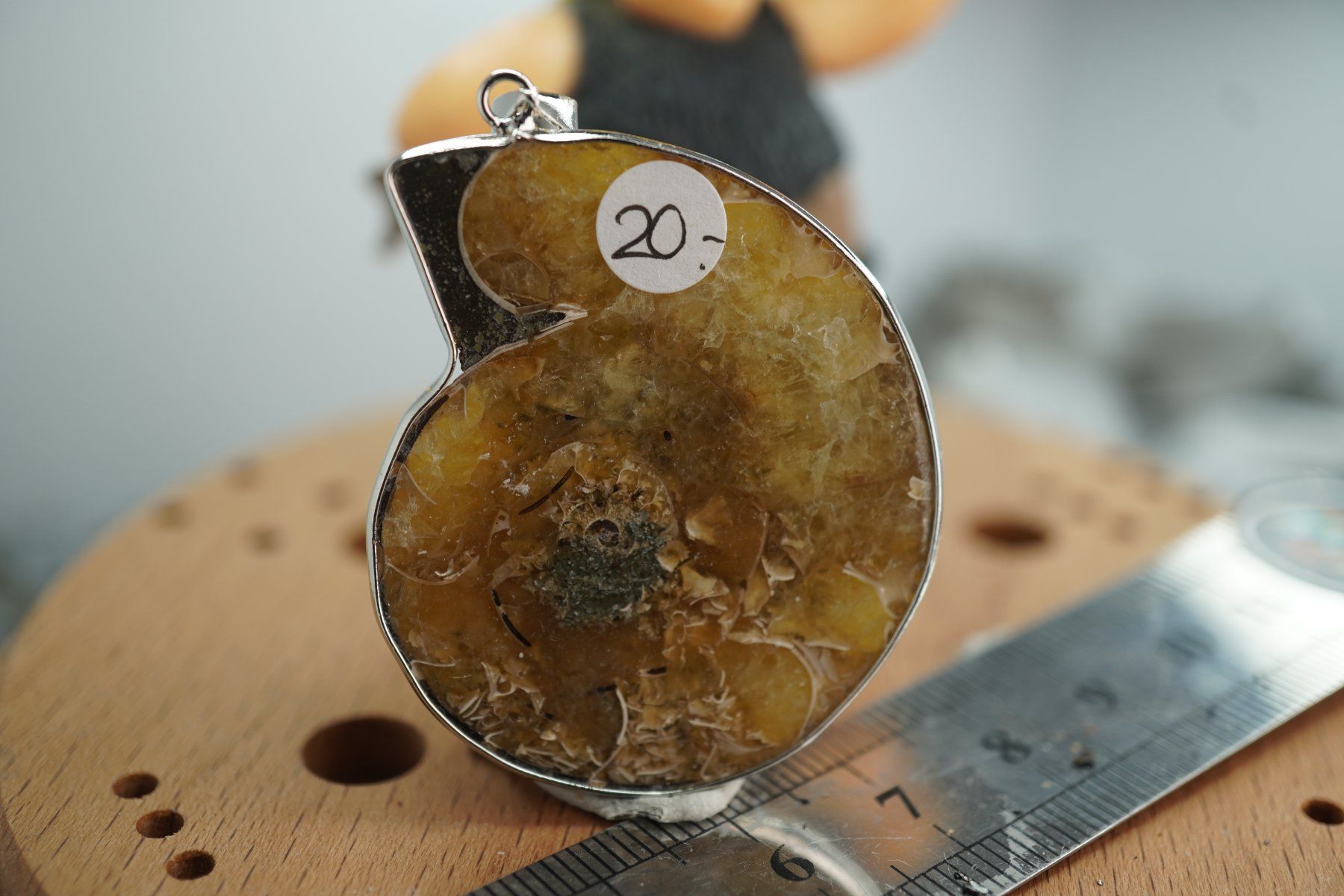 Minéraux & Lithothérapie: Ammonit  Gefasst        Anhänger  Räumung – Neuf avec emballage d'origine à Eschenbach SG par topstone 5