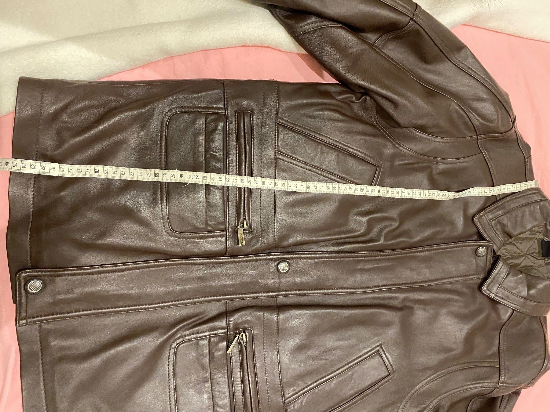 Giacche: Herren Leder Jacke neu – Nuovo (secondo la descrizione) da Liestal venduto da Goldart 6