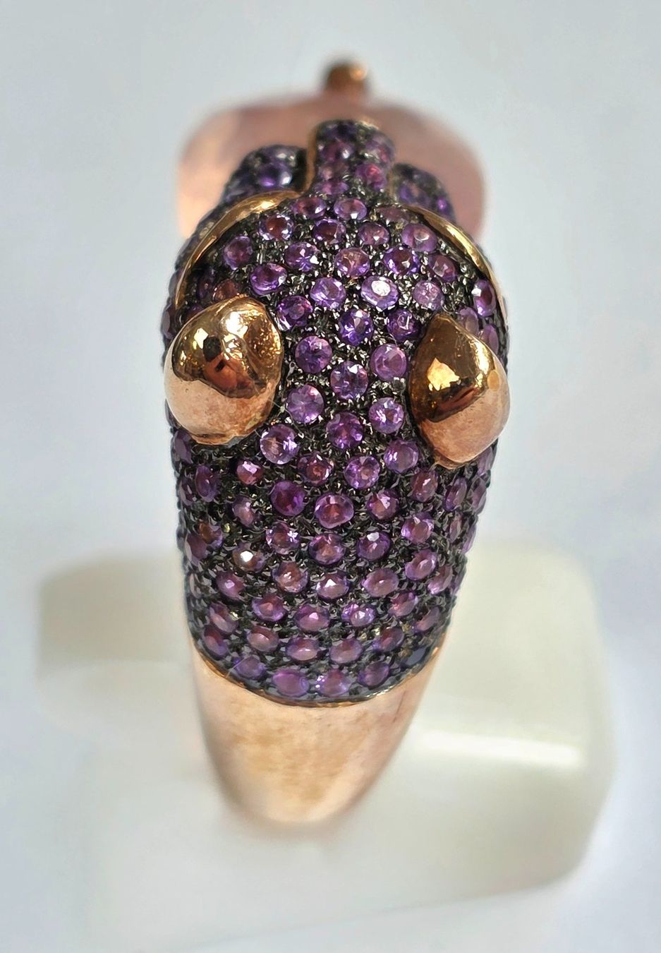 Anelli: Panther Fingerring – Nuovo e nell'imballaggio originale da Zürich venduto da adriben 2