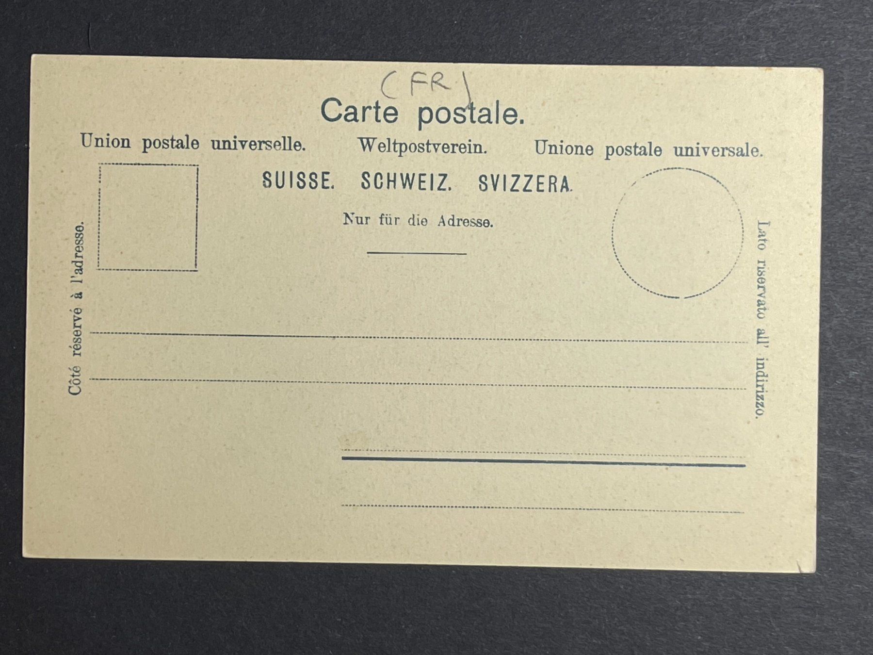 Cartoline postali: Murten - Le Château – Usato da Steg VS venduto da _vinci_ 1