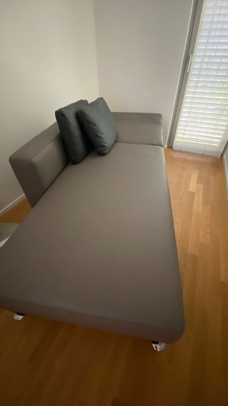 Brühl Sedie a sdraio: Longchair der Marke Brühl – Usato da Starrkirch-Wil venduto da sclupain 3
