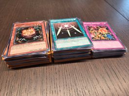Yugioh GOAT Karten NM ~180 Deutsch Stapels