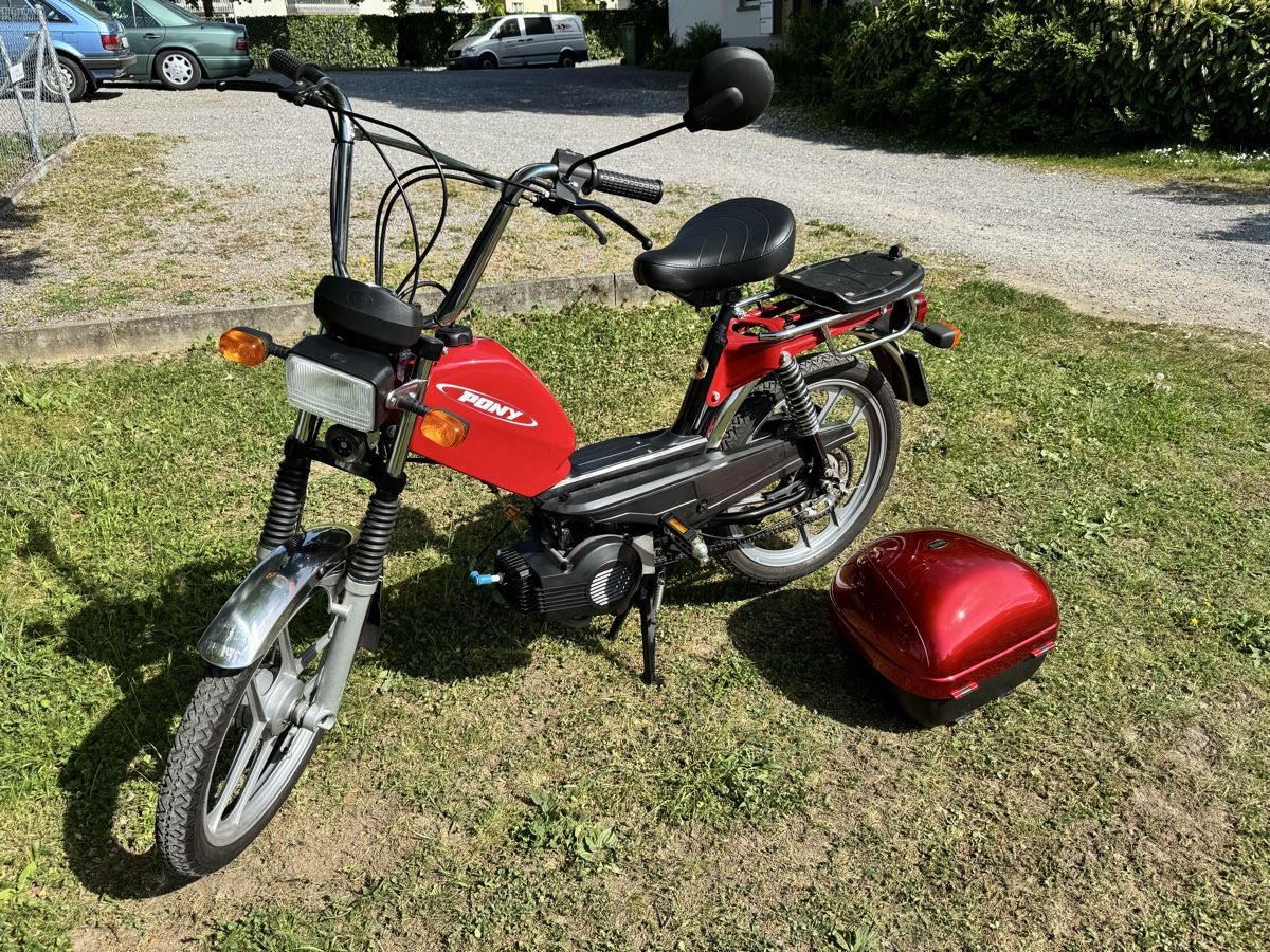 Pony Mofas: Mofa Pony mit E-Starter NEUWERTIG  – Gebraucht aus Hedingen von ari_wz2s 4