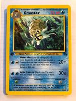 Omastar (uncommon) 1st Fossil - MINT - ab 1.-