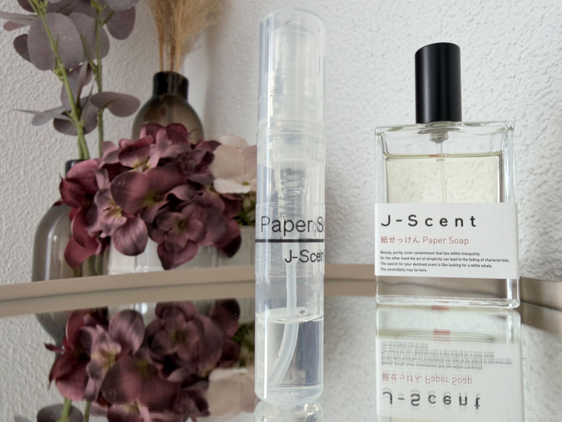 Nishane Profumi & Eau de Toilette: Parfumprobe Paper Soap von J-Scent – Usato da Schlossrued venduto da tinurued 1