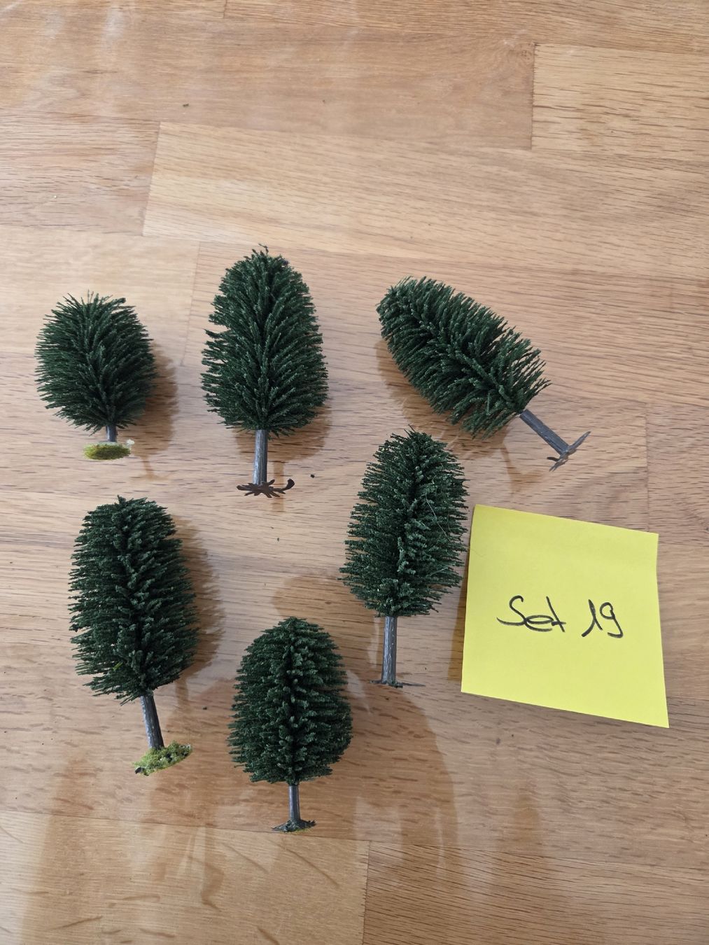 Modelleisenbahnen: Bäume H0 – Gebraucht aus Frutigen von cmas11