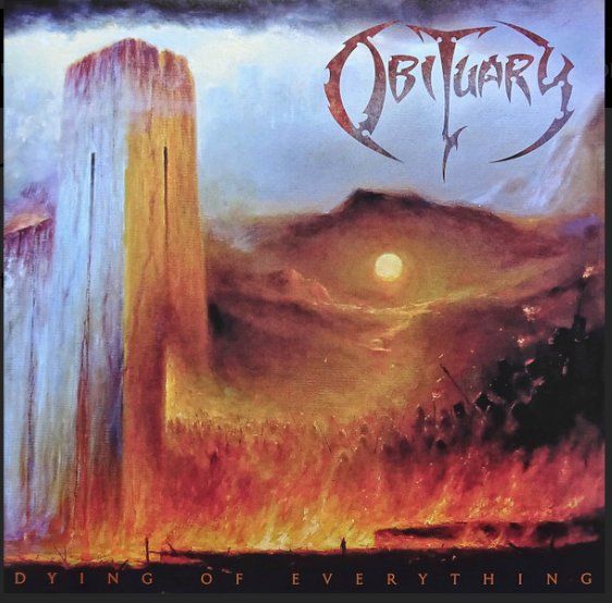 Dischi in vinile: Vinyle Obituary - Dying of Everything Édition Limitée – Usato da etoy venduto da Vinyle-is-back.com