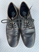 Herren Halbschuhe Rieker schwarz Grösse 43 gebraucht