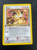 Pokemon Mauzi 62/82 team rocket 1. edition