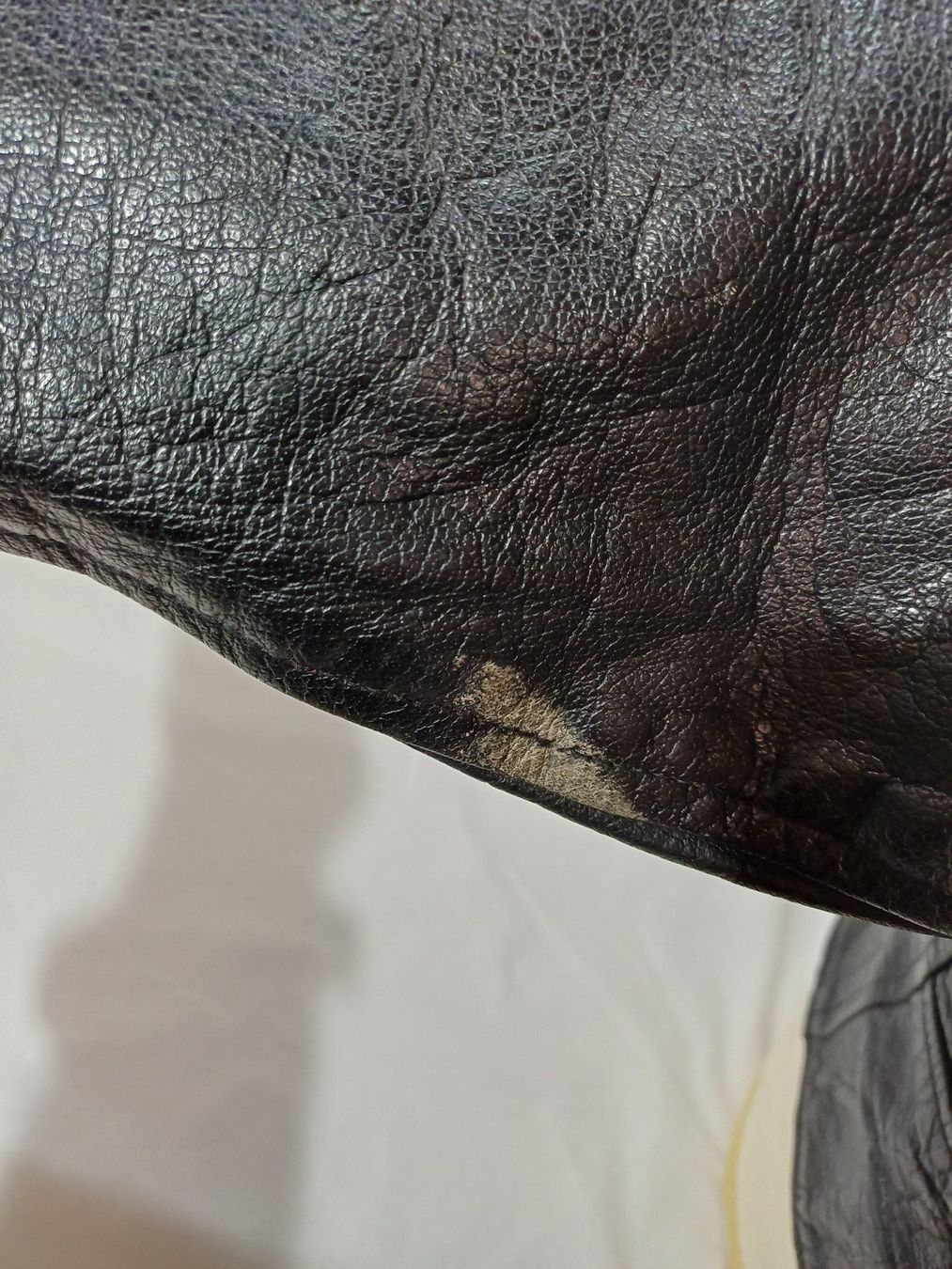 Autografi: Vintage Lederjacke Am-Tex mit Autogramm SAVATAGE – Usato da Luzern venduto da IG_Arbeit 7