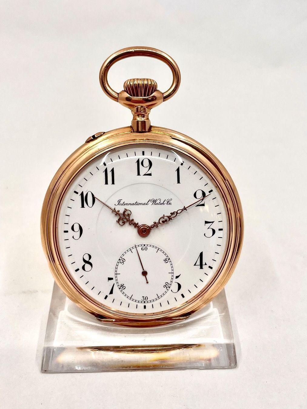 IWC Orologi: IWC Taschenuhr – Usato da Zürich venduto da Centralwatches 2