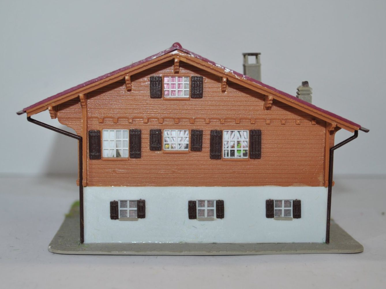 Kibri Modellini di ferrovie: Kibri  Wohnhaus (MMT285) – Usato da Aarwangen venduto da Bahnsupport 2