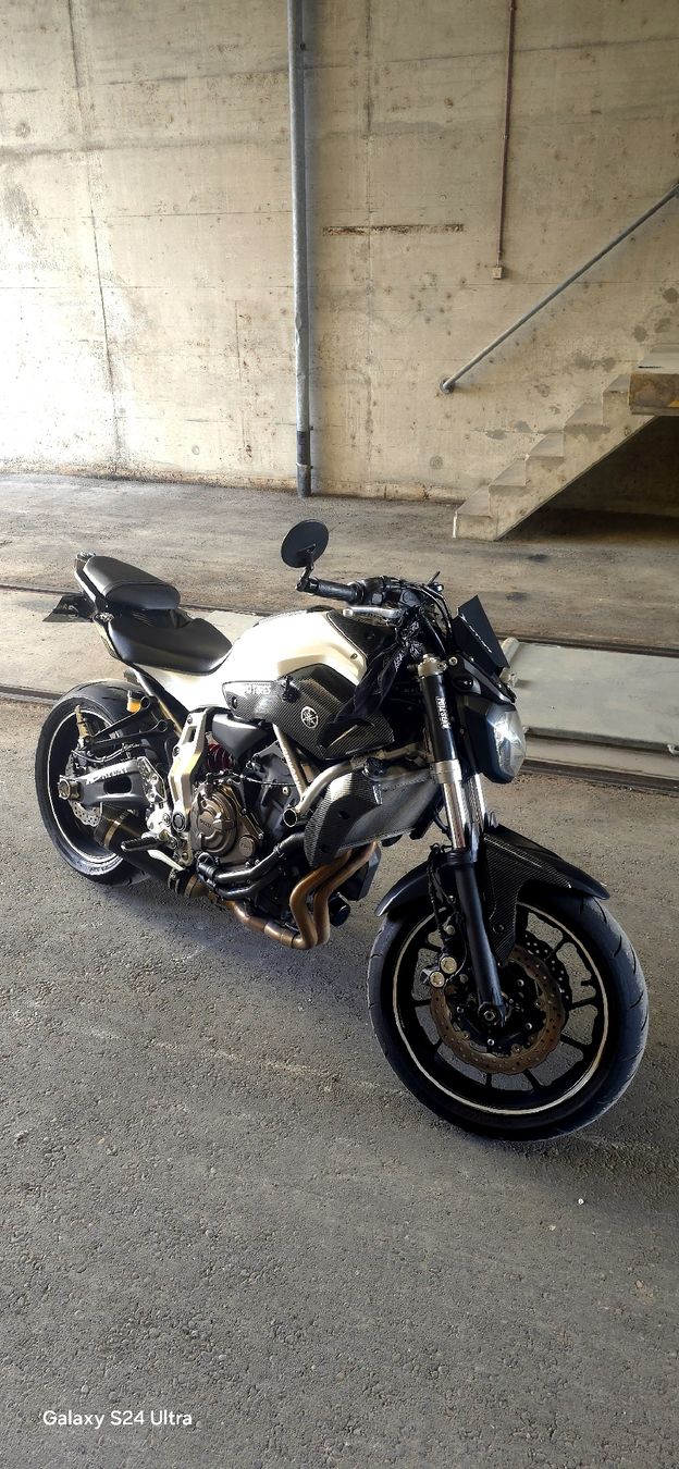 Yamaha Strasse: Yamaha Mt 07 2014 – Gebraucht aus Romanshorn von koc_8kmf 2