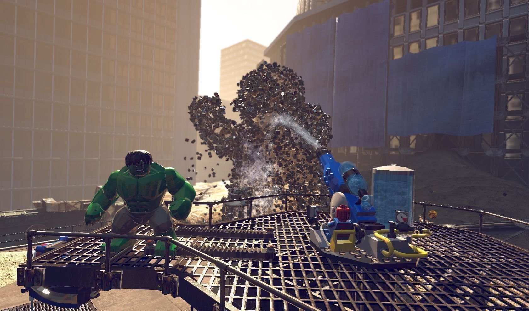 Nintendo Giochi: 😎LEGO Marvel Super Heroes Wii U – Usato da Schüpfheim venduto da Games_Spielkonsolen 7