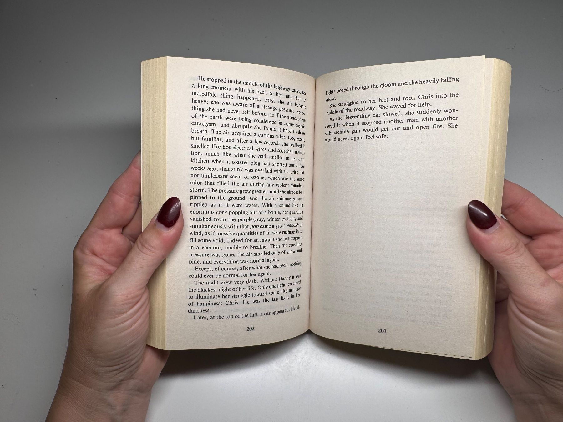 Libri: NOVEL: Dean Koontz, Lightning – Usato da Grosswangen venduto da English_books 5