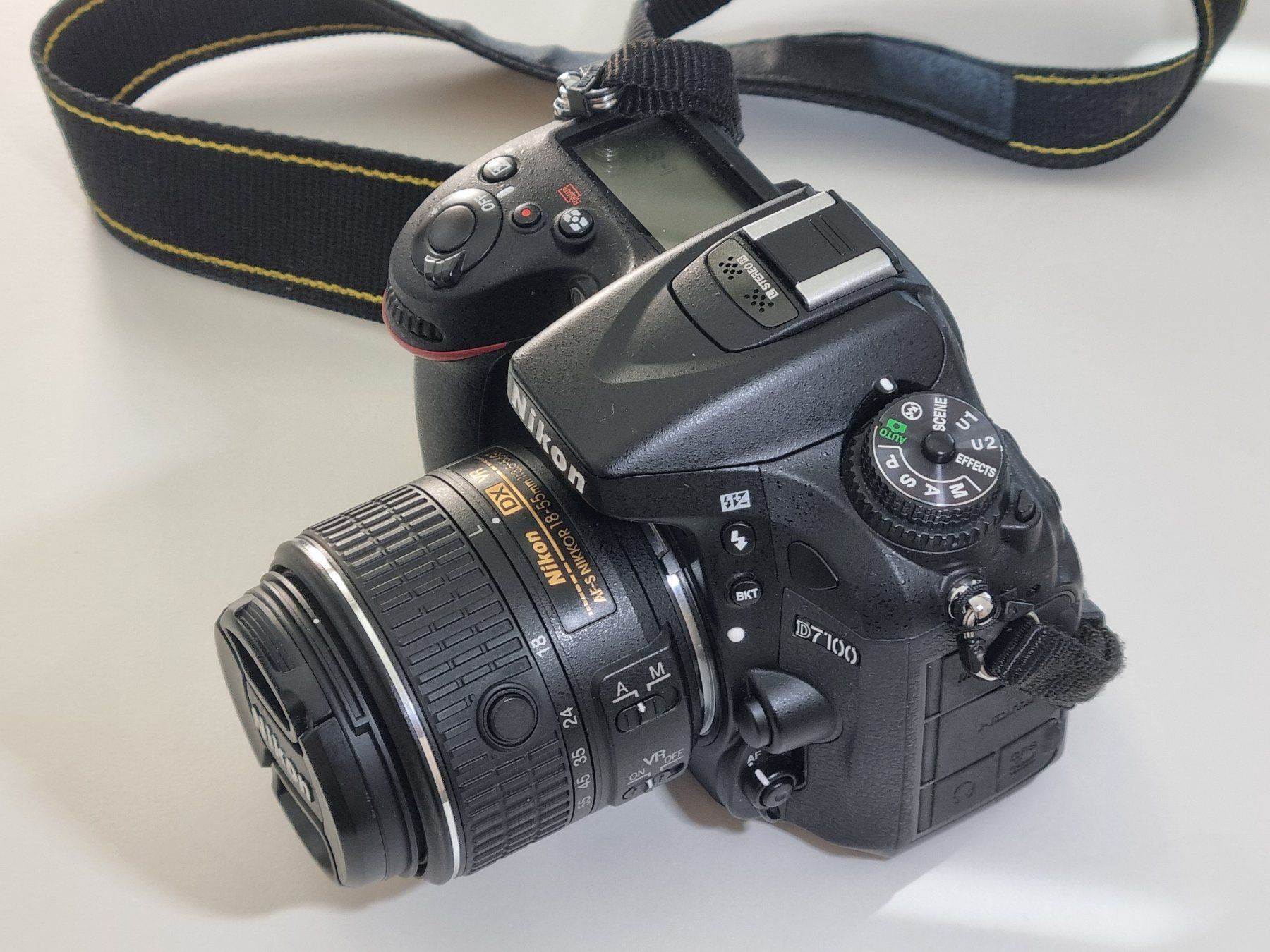 Nikon Kamera: Nikon D7100 mit 2 Objektive – Gebraucht aus Schlieren von tte_m6kg 3
