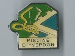 Schwimmbad Yverdon, Pin