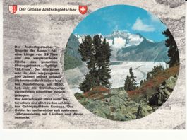 Aletschgletscher ca. 1990