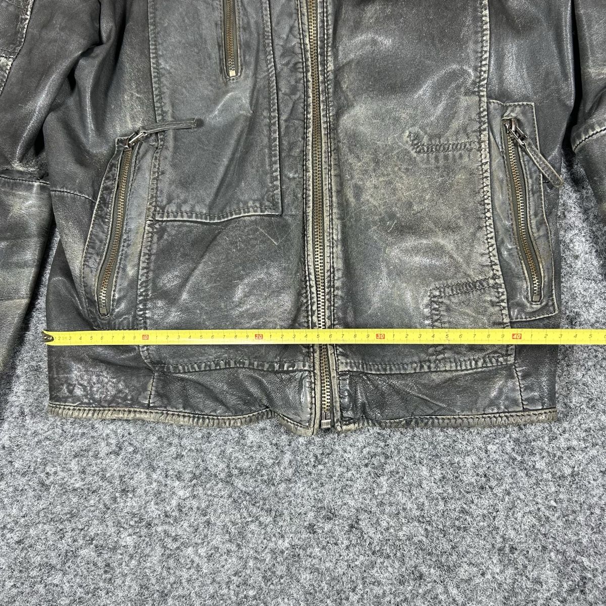 Giacche: Snapshot leather jacket  – Usato da La Sagne NE venduto da Matlasape 3