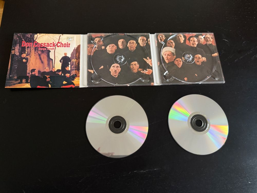 Don Cossack Chor Serge Jaroff 2 CD Set Winterklassiker (Gebraucht