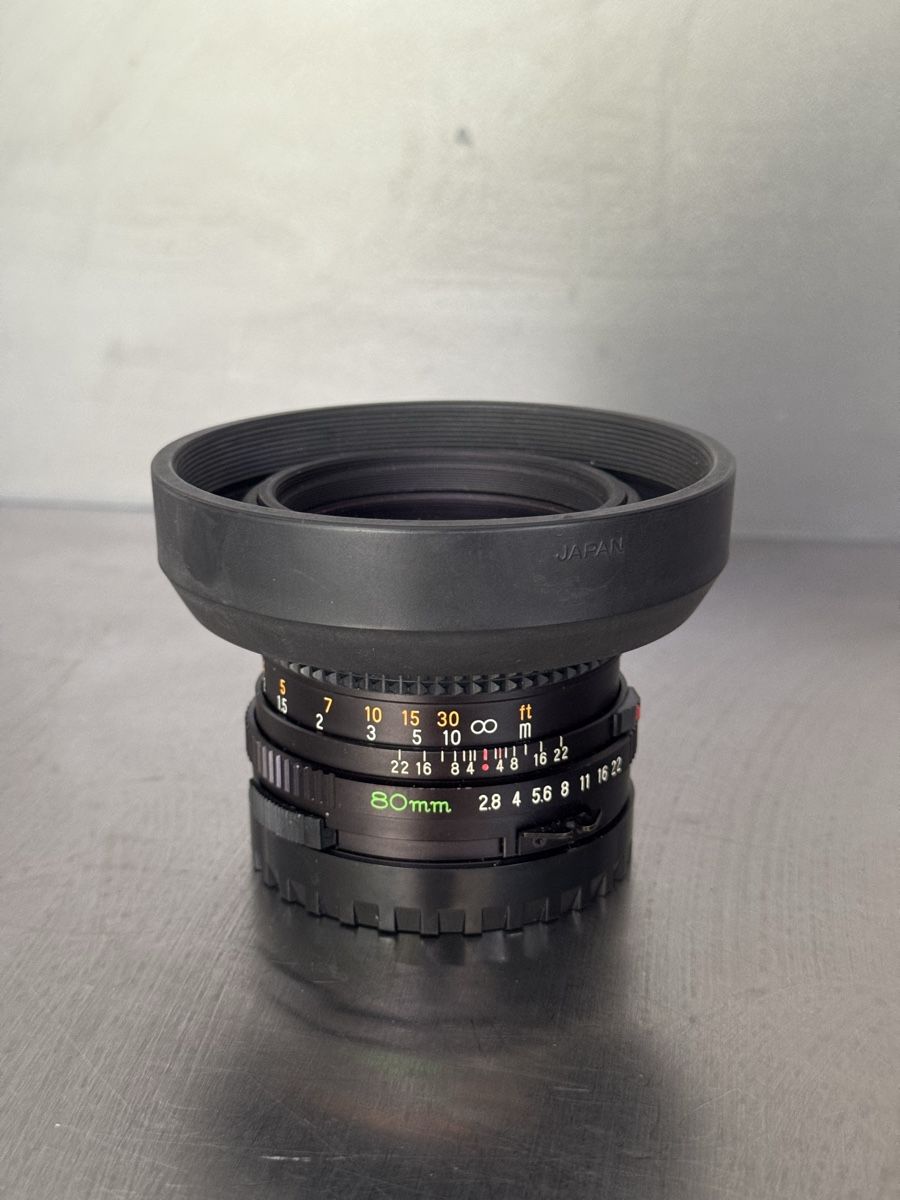 Mamiya Obiettivi: Mamiya Sekor C 80mm 2.8 – Usato da Wallisellen venduto da nicksoland