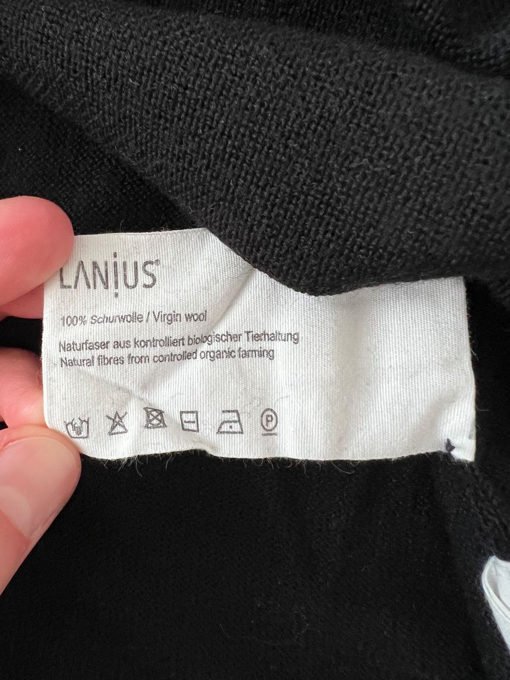 Lanius Pullover & Sweatshirts: Dünner Schurwolle Pullover Lanius, Grösse 36 – Gebraucht aus Naters von powerlara_ 3