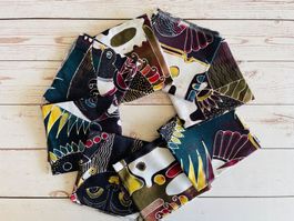 2 Fat quarters/Coupons Patchwork&Couture - Batik Africa