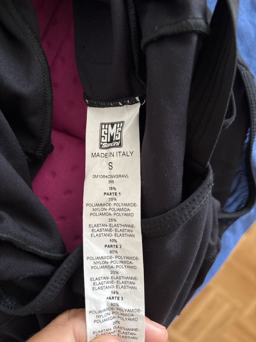 Hosen: Santini women cycling bib – Gebraucht aus Aubonne von ann_wz55 1
